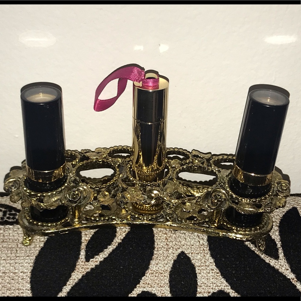 Matson Vintage 24K Gold Plated Lipstick Holder 💄